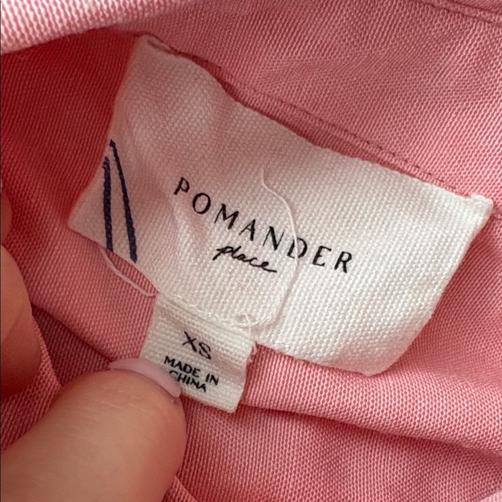 Pomander Place Button Down - Picture 3 of 3